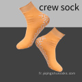 Strumpf de tous les chaussettes jaunes de code